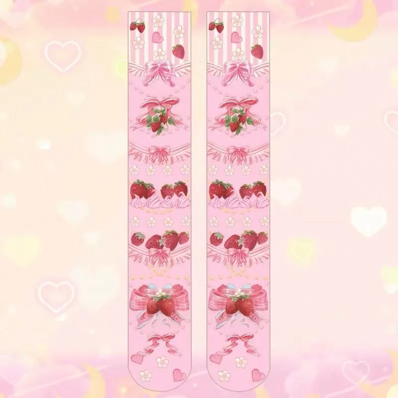 LOLITA CUTE STRAWBERRY STOCKINGS