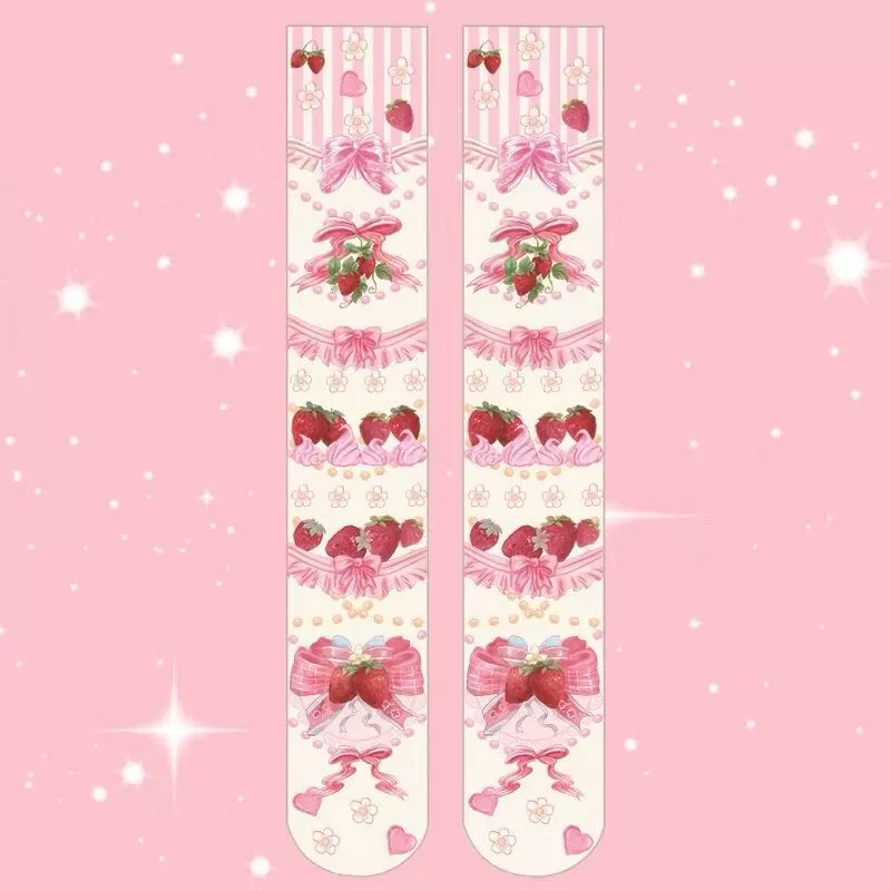 LOLITA CUTE STRAWBERRY STOCKINGS