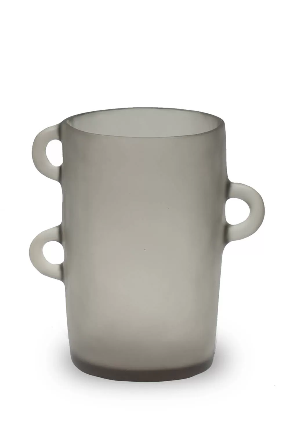 LOOPY Medium Vase in Fog