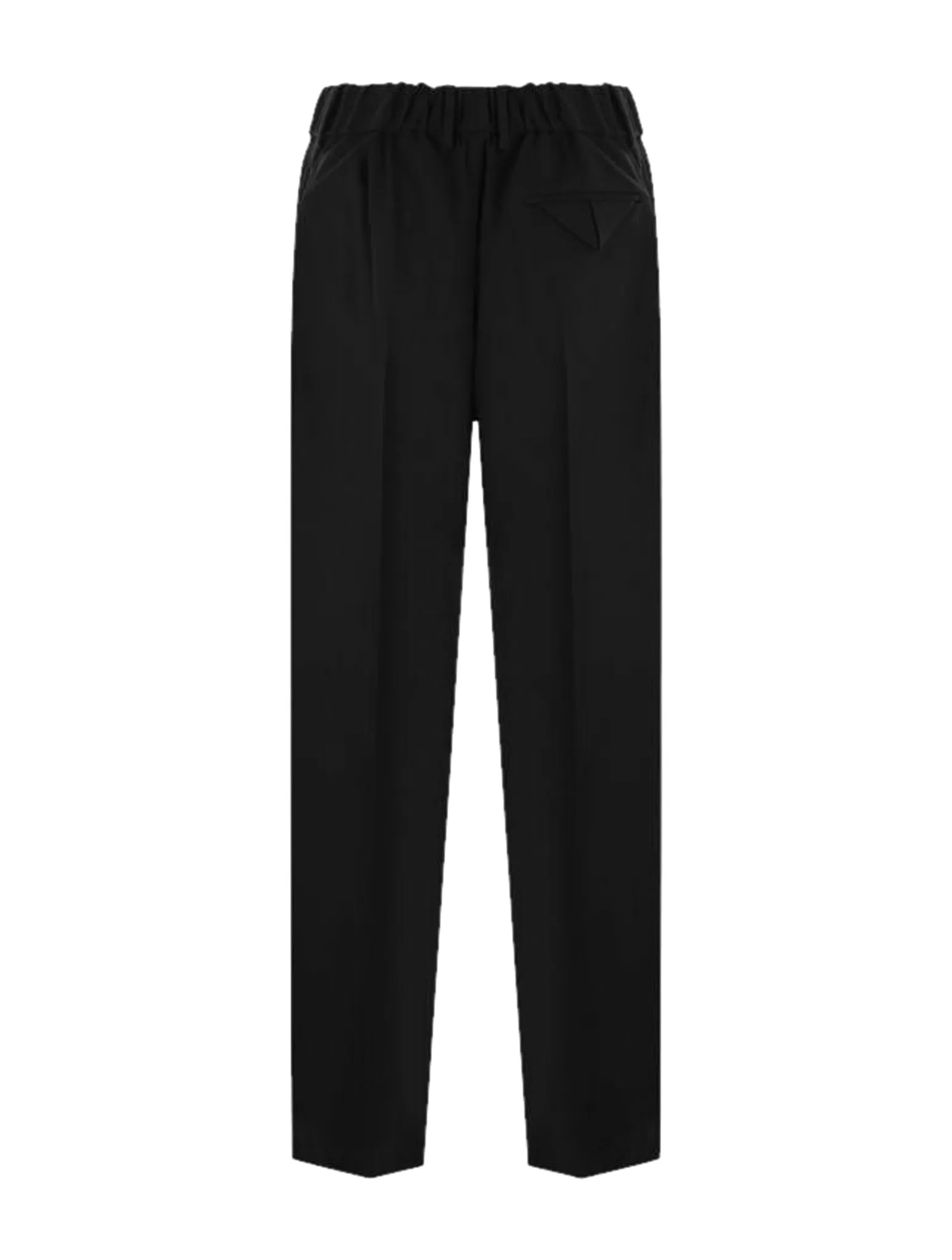 Loose Fit Trousers In Lightweight Wool