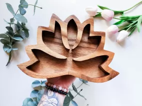 Lotus Wood Tray