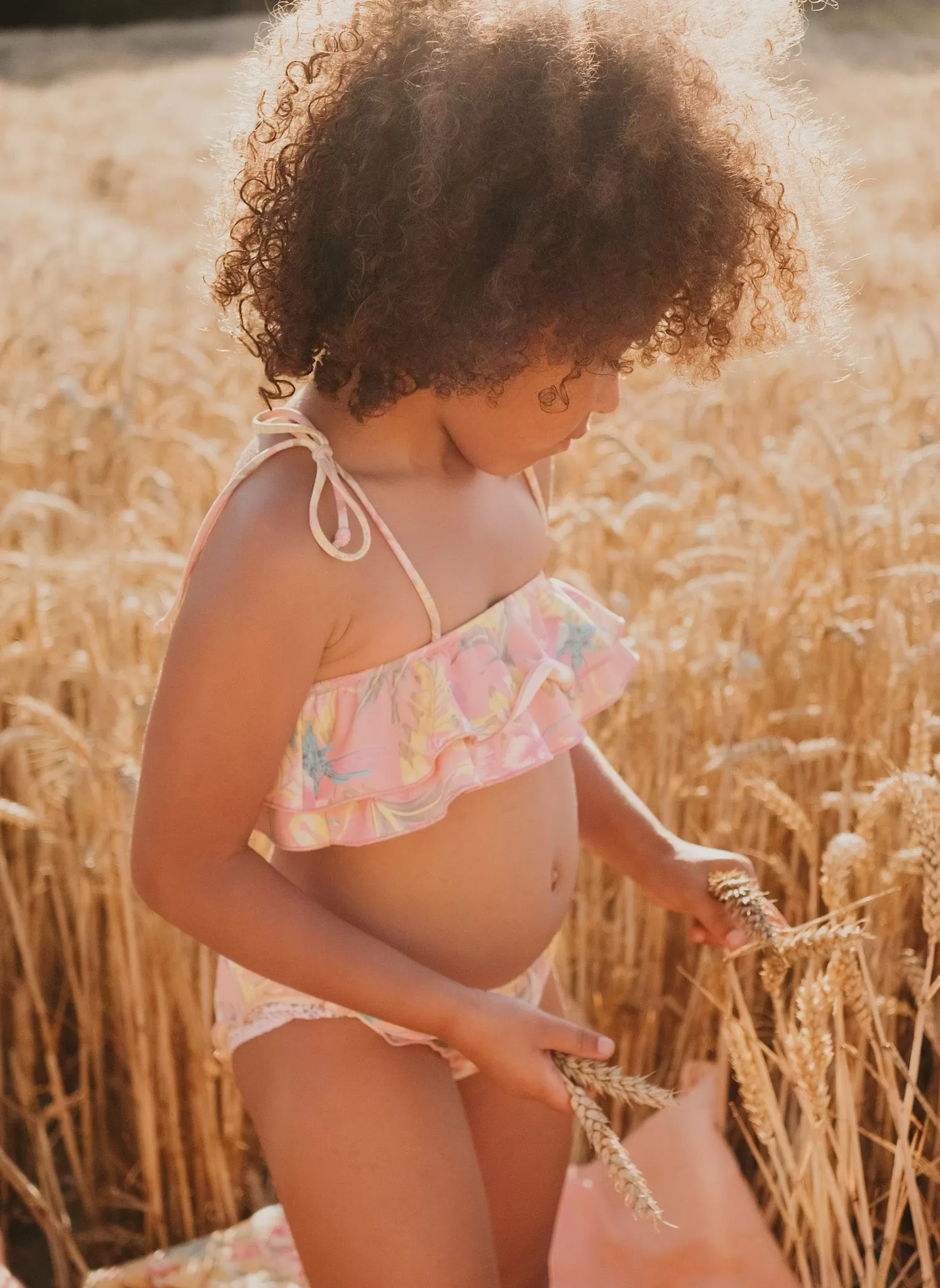 Louise Misha Zacata Bikini in Sienna Parrots