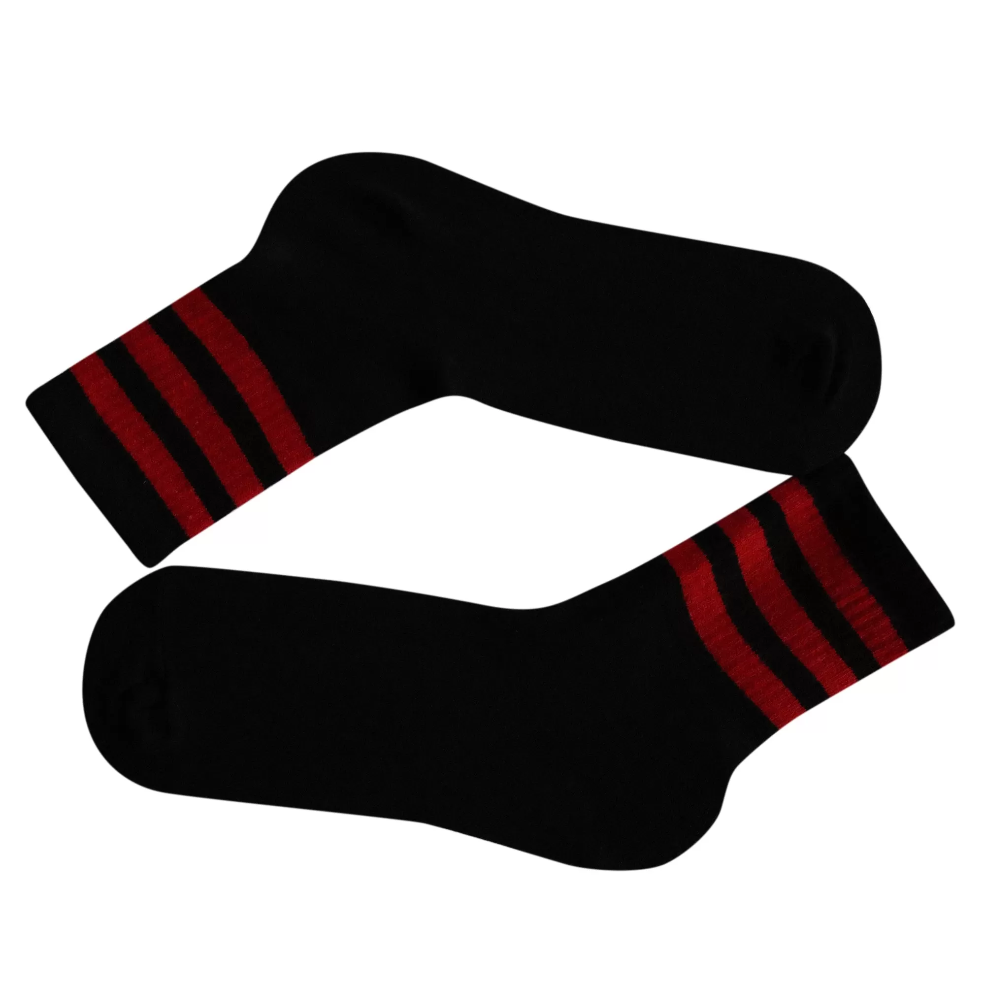 Louluu Women 3stripe Tennis Socks - 3 Pairs - Box3