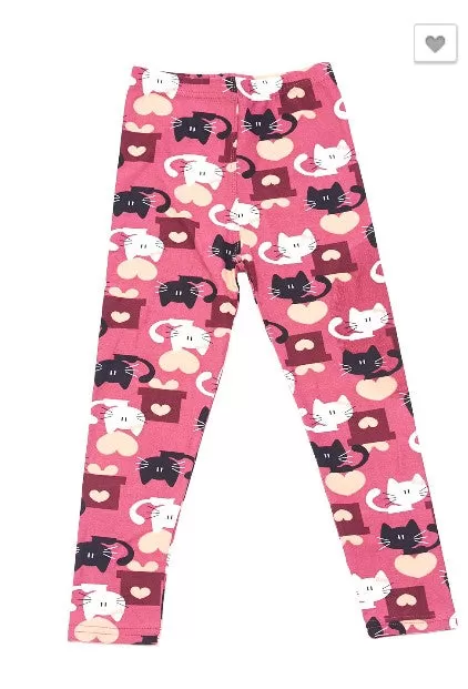 Lovely Kitten Leggings - Kids