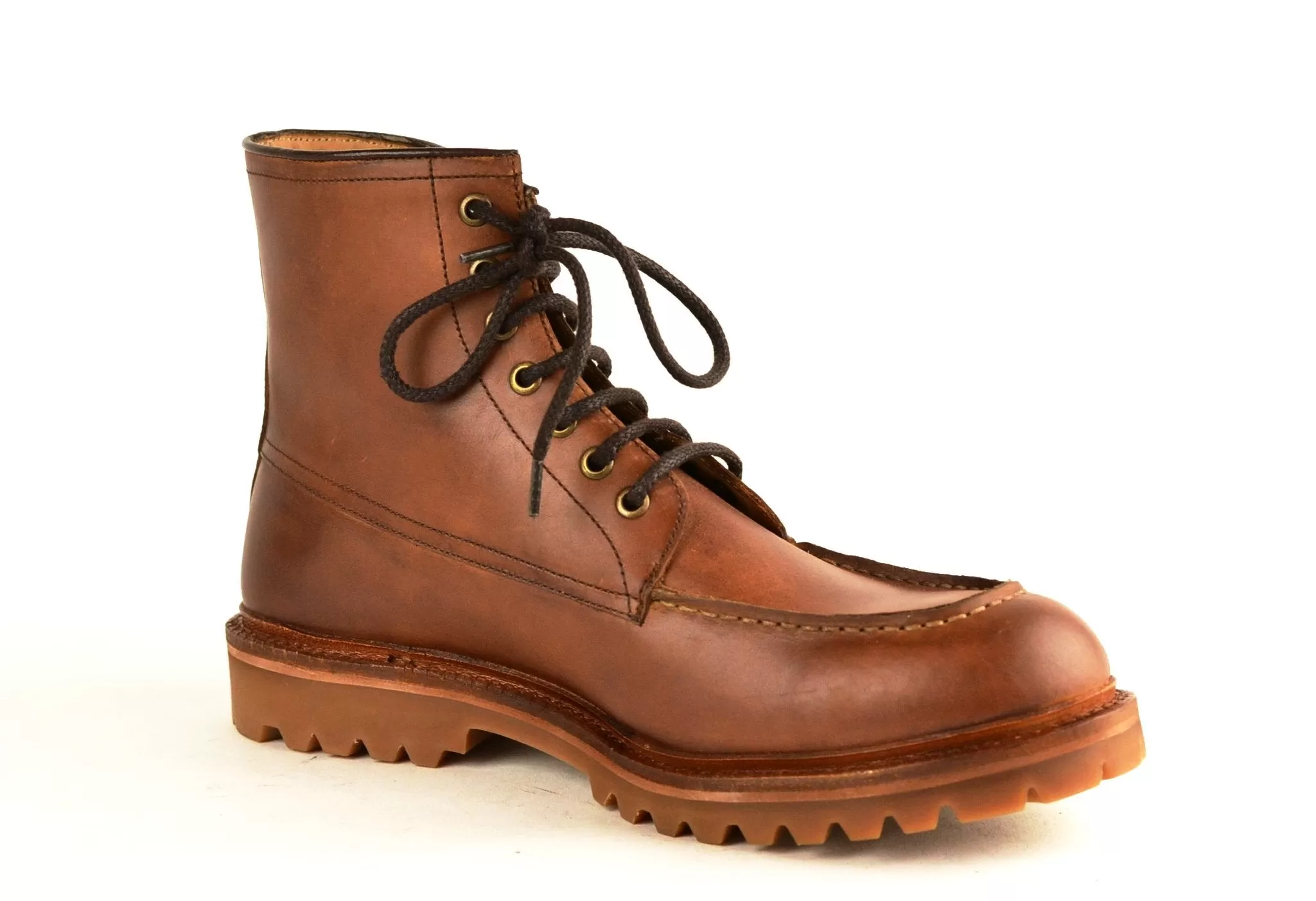 Lumberjack |  Brown oiled  | calf