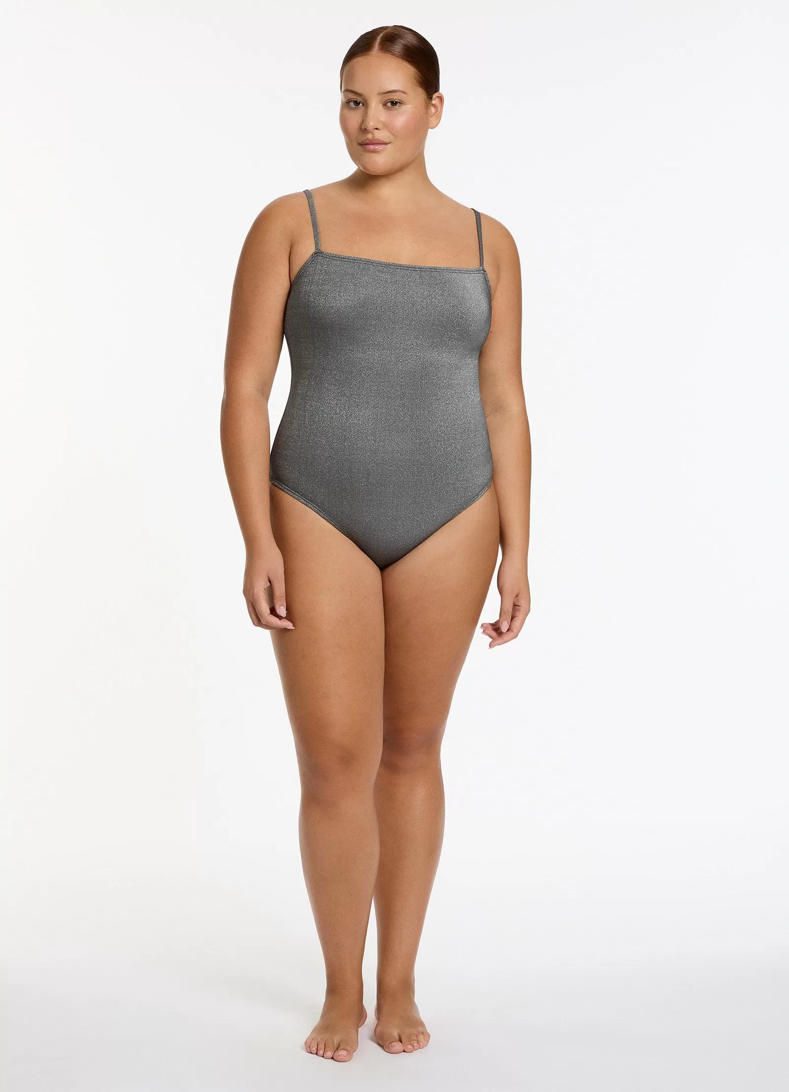 Lumen Minimal Tank One Piece - Silver