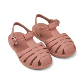 (LW17657) Liewood Dark Rose sandals