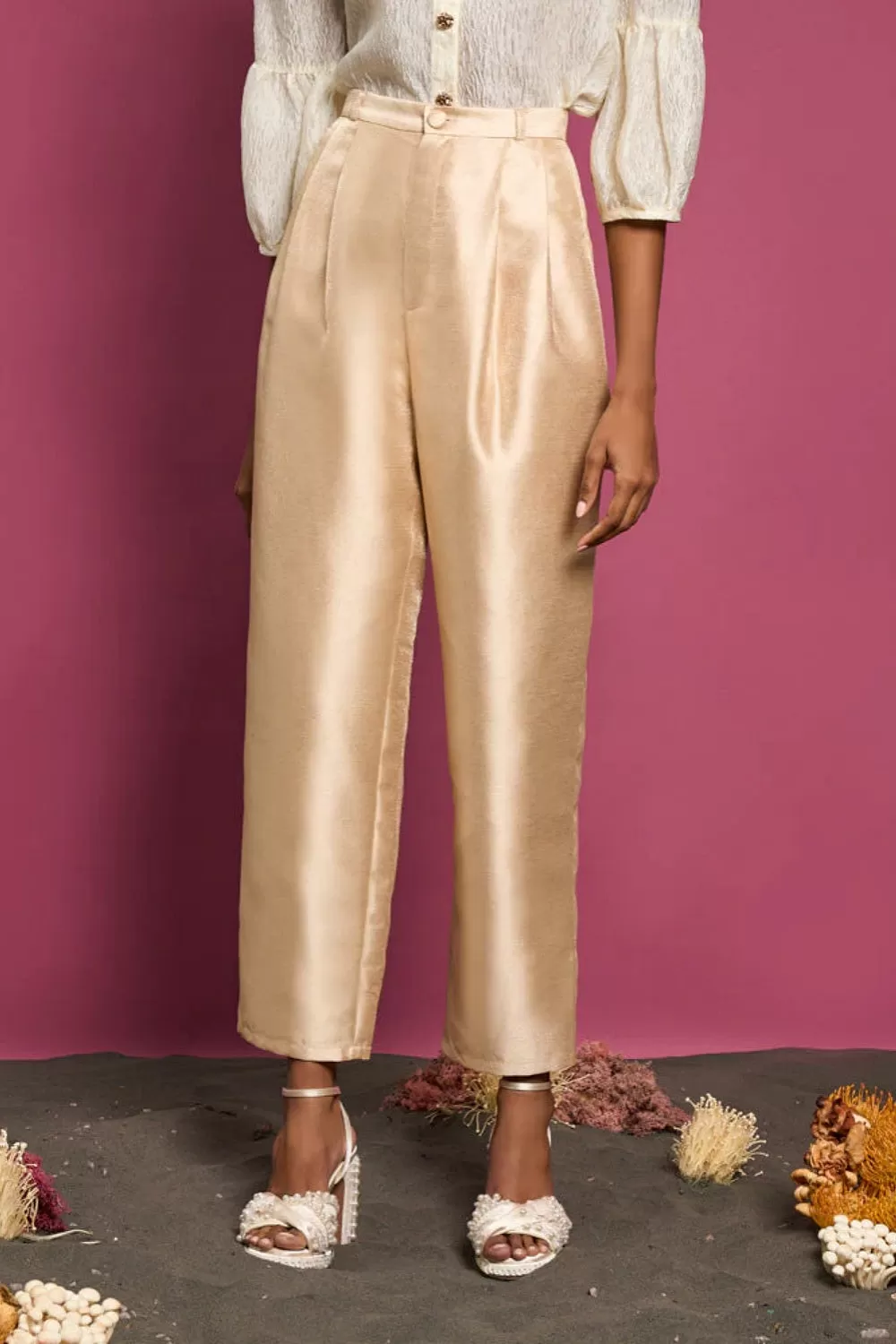 MARIAN PEG TROUSERS