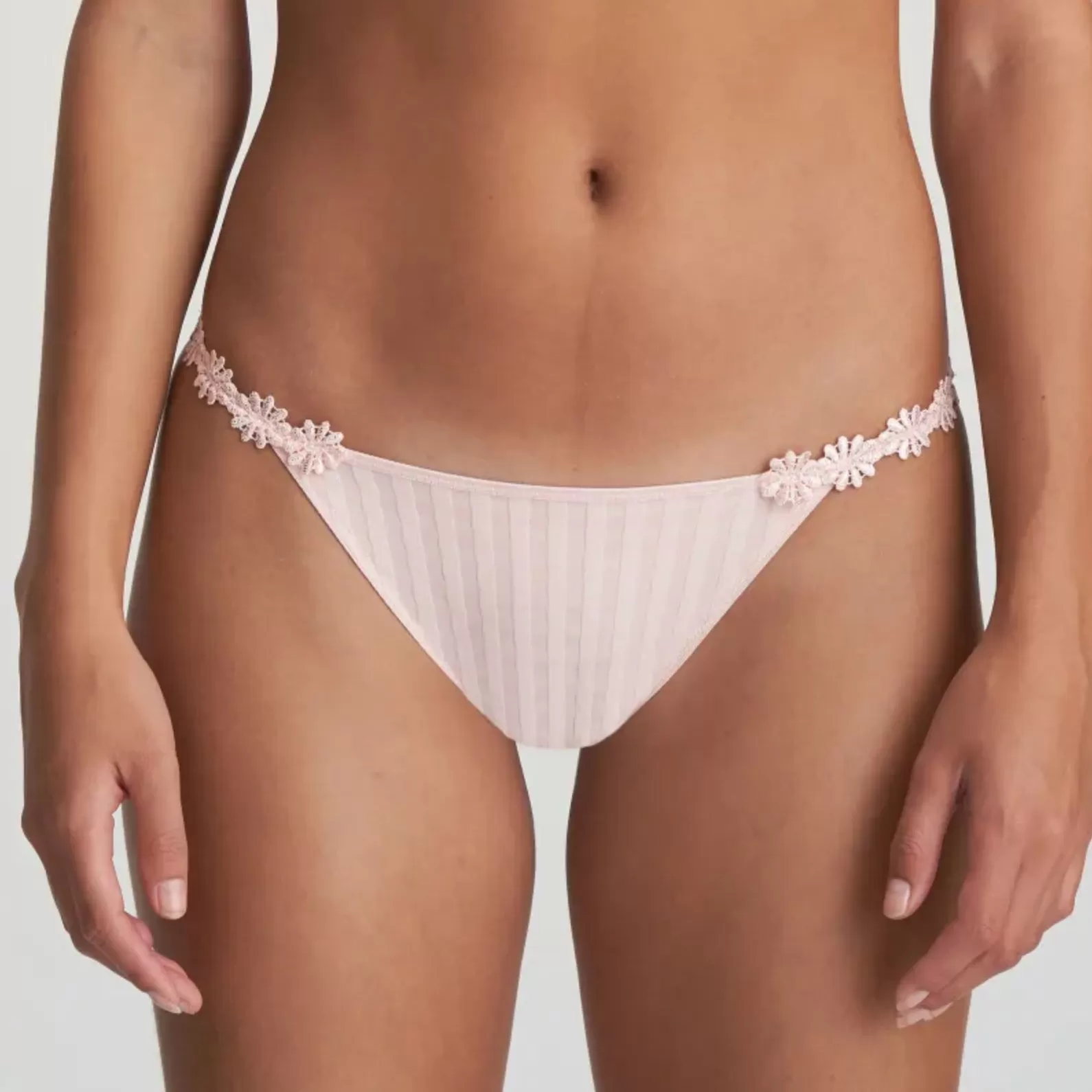 Marie Jo Avero Low Waist Briefs in Pearly Pink 0500412