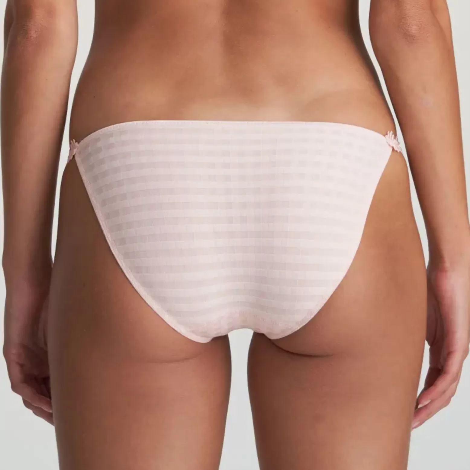 Marie Jo Avero Low Waist Briefs in Pearly Pink 0500412