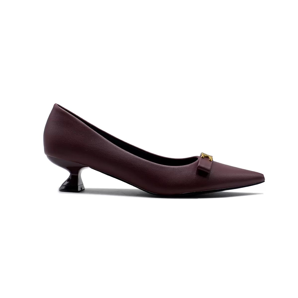 Maroon Formal Court Shoes L00850014