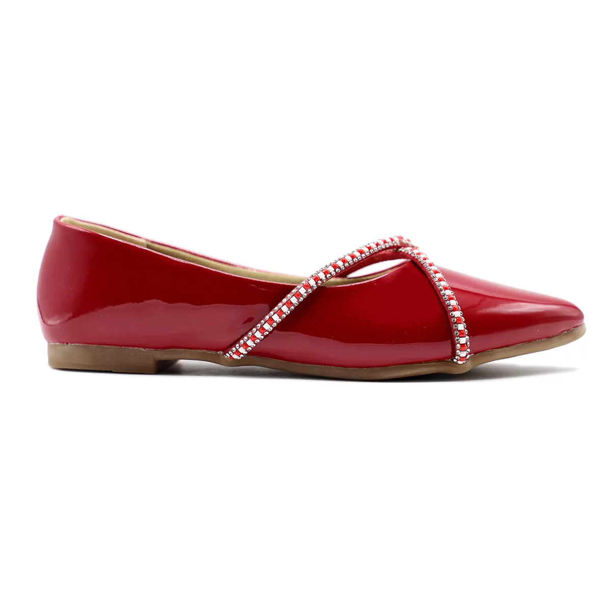 Maroon Formal Pumps 090787