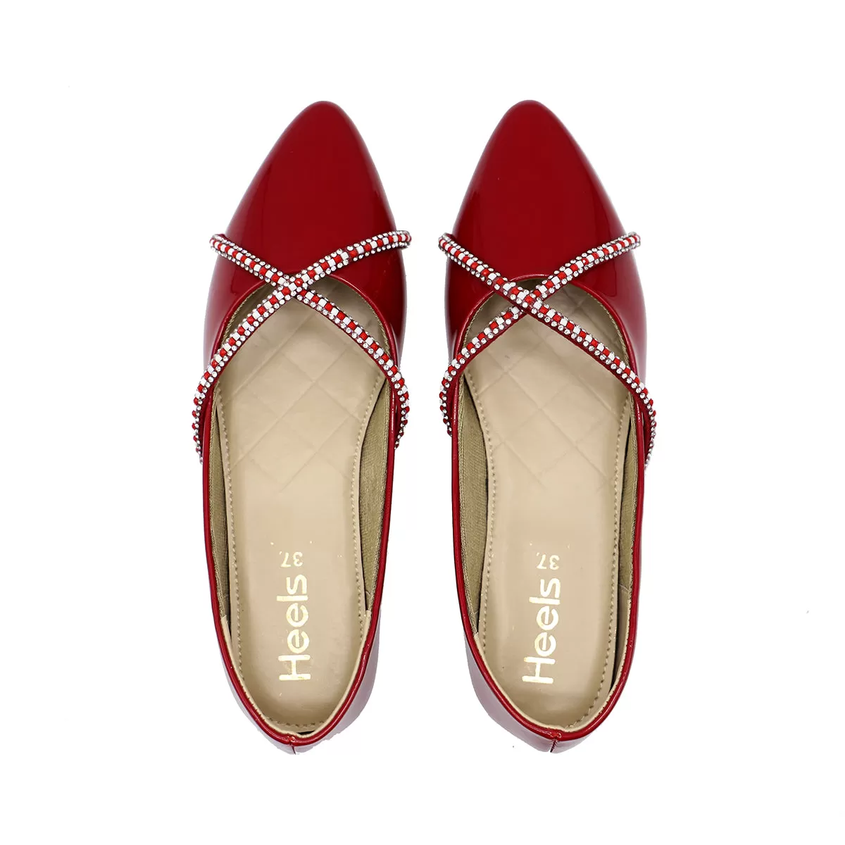 Maroon Formal Pumps 090787