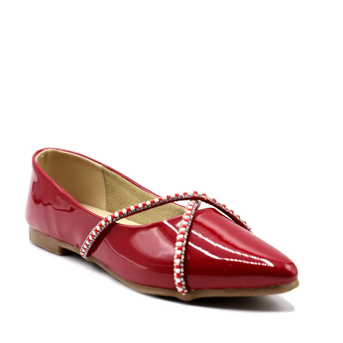 Maroon Formal Pumps 090787