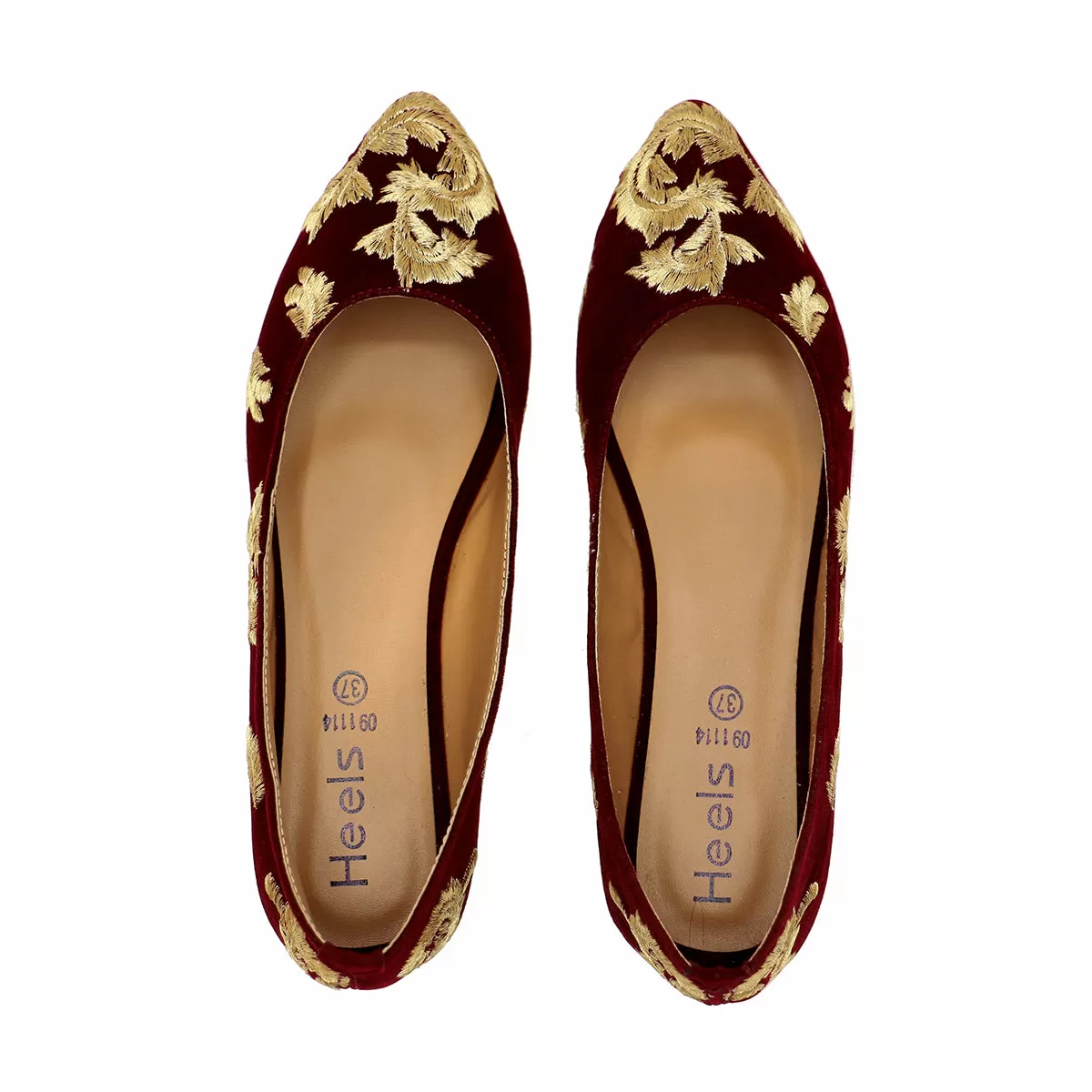 Maroon Formal Pumps 091114