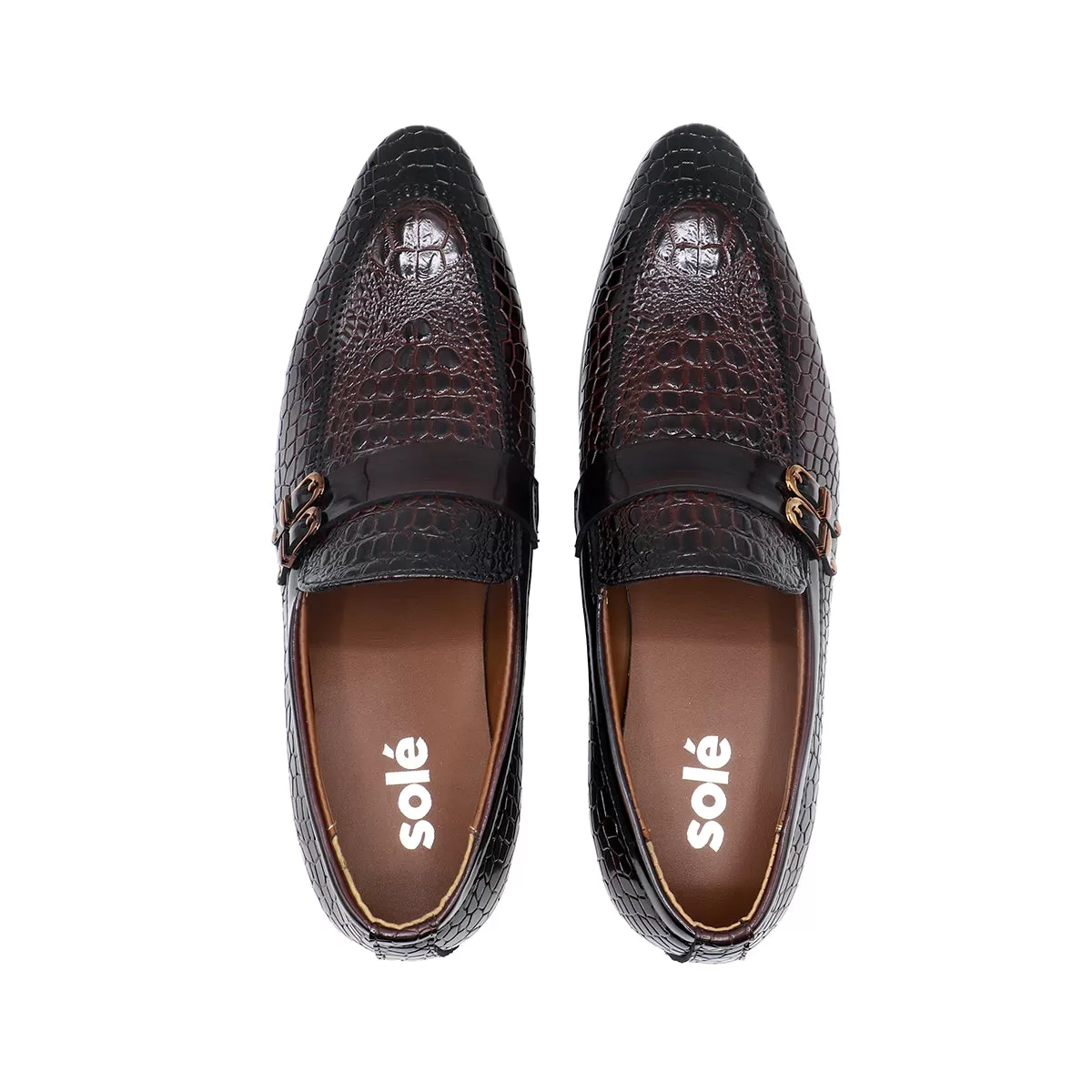 Maroon Formal Slip On M00550003