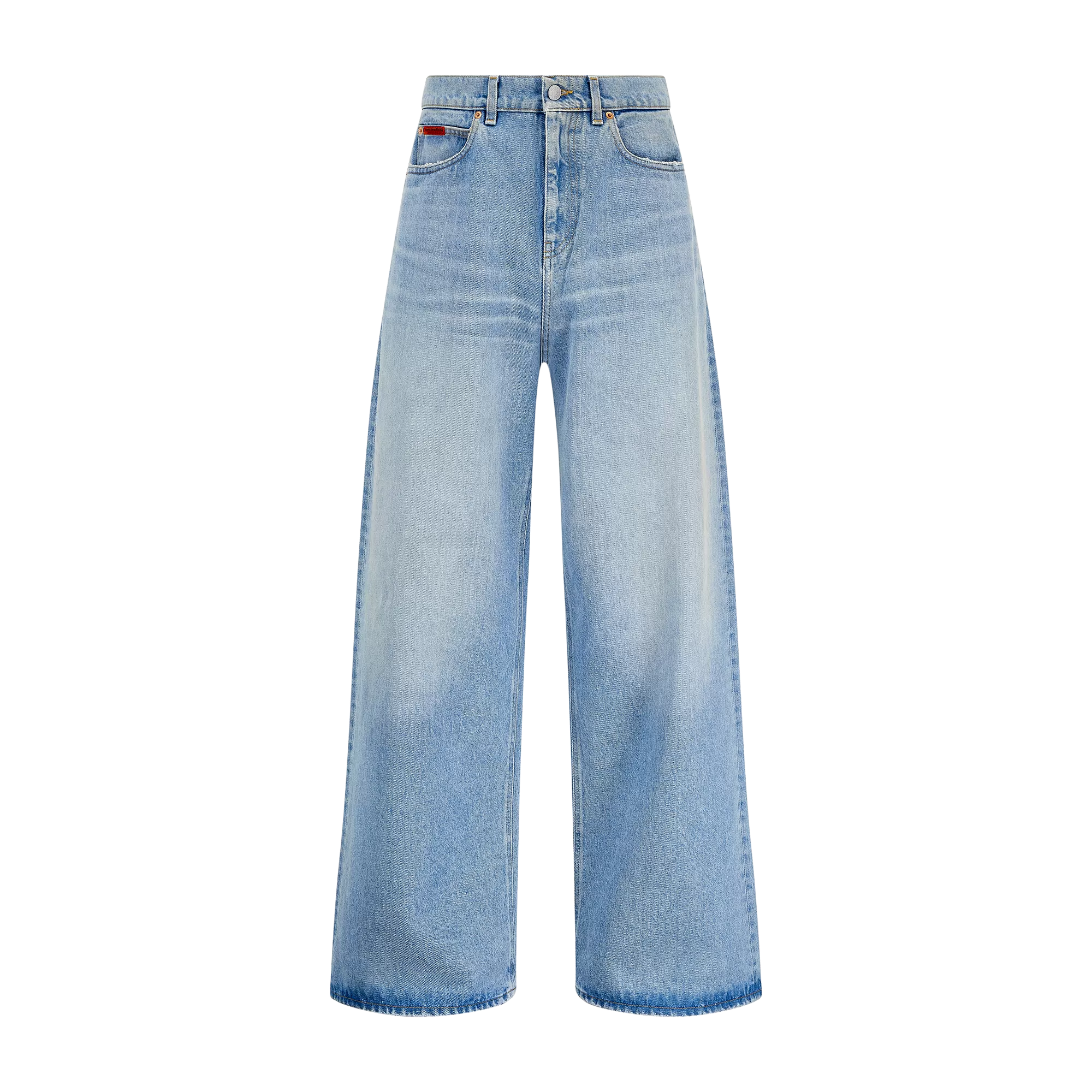 MARTINE ROSE - Extended Wide Leg Jean