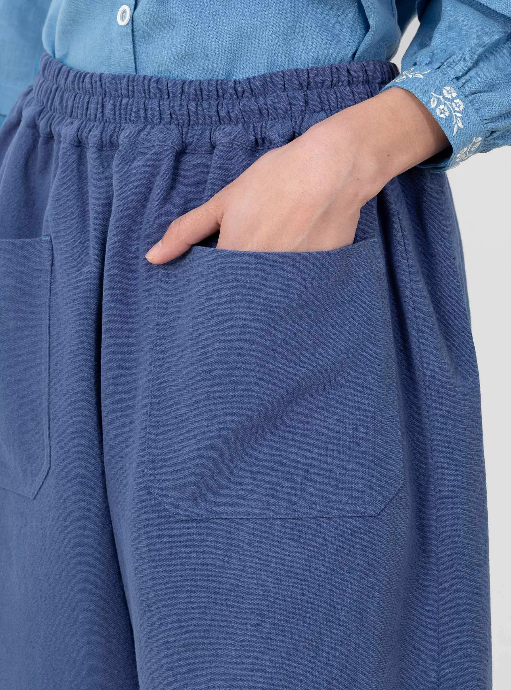 Mary Trousers Indigo