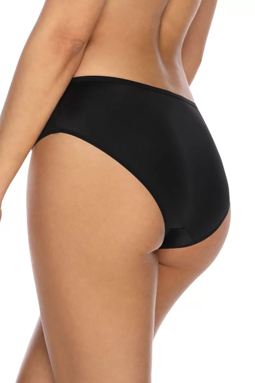 Mat Black Panties