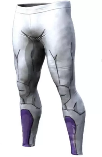 Men's Frieza Dragon Ball Z Premium Compression Leggings Spats