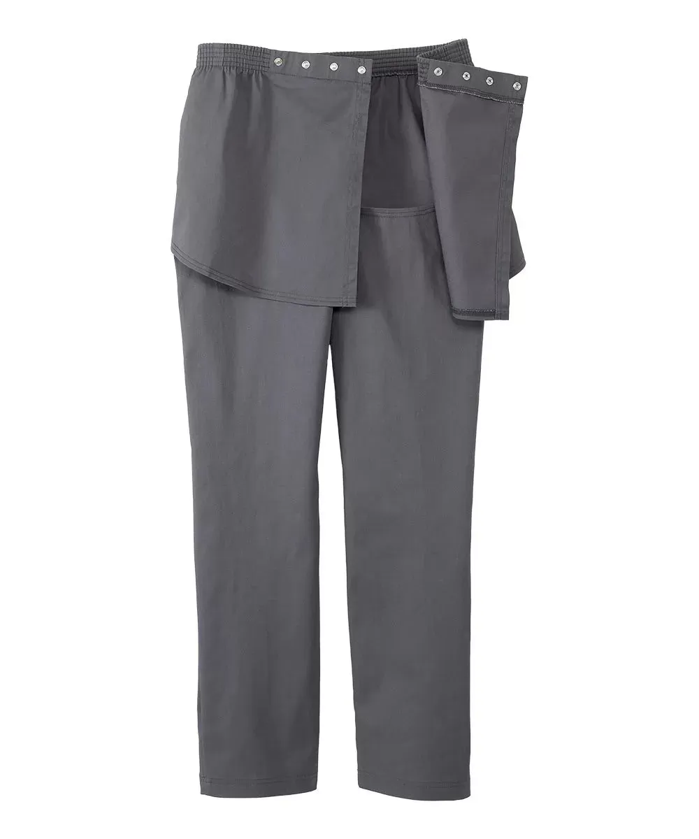 Men's Open Back Cotton Trouser Pant