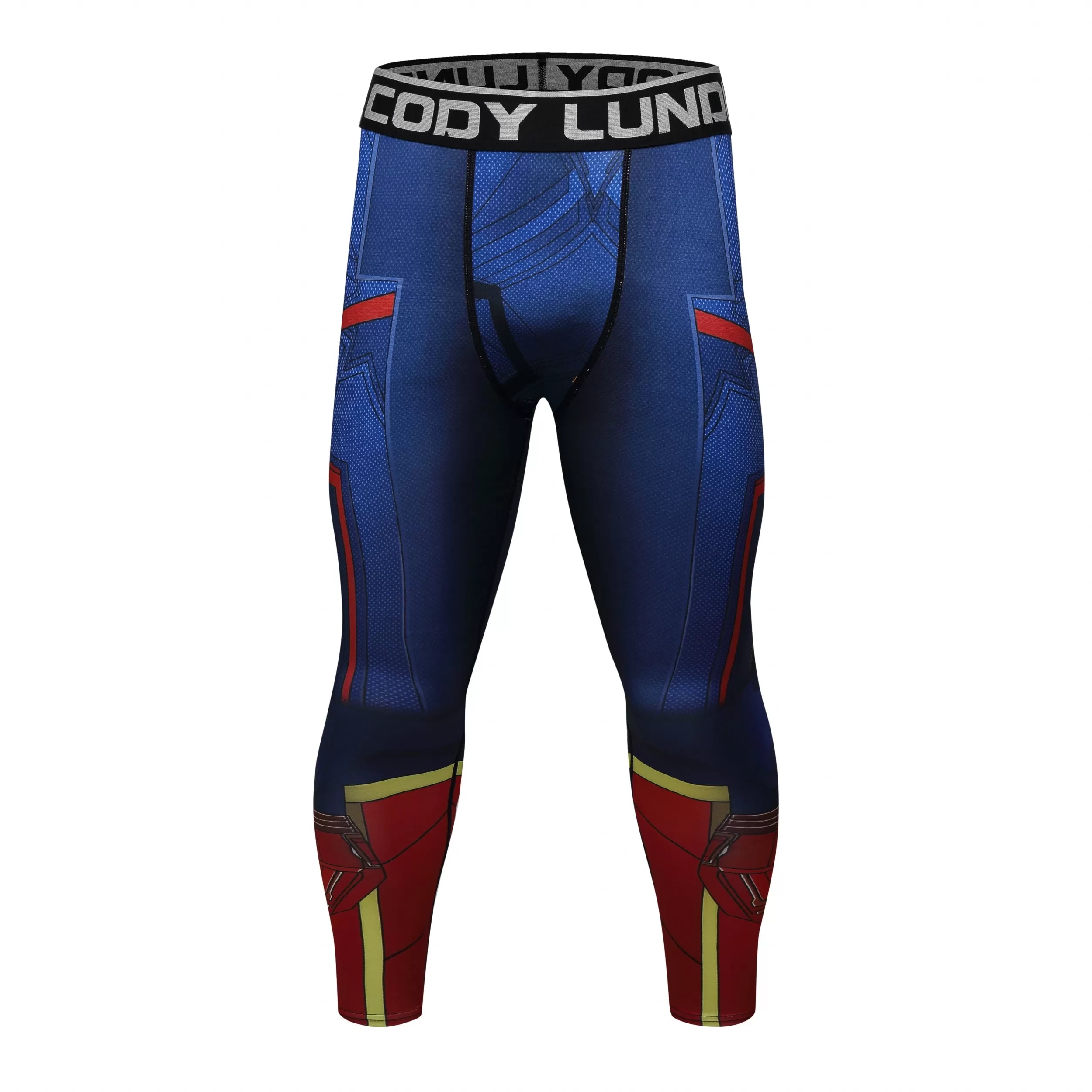 Men's Superman Elite Compression Leggings Spats