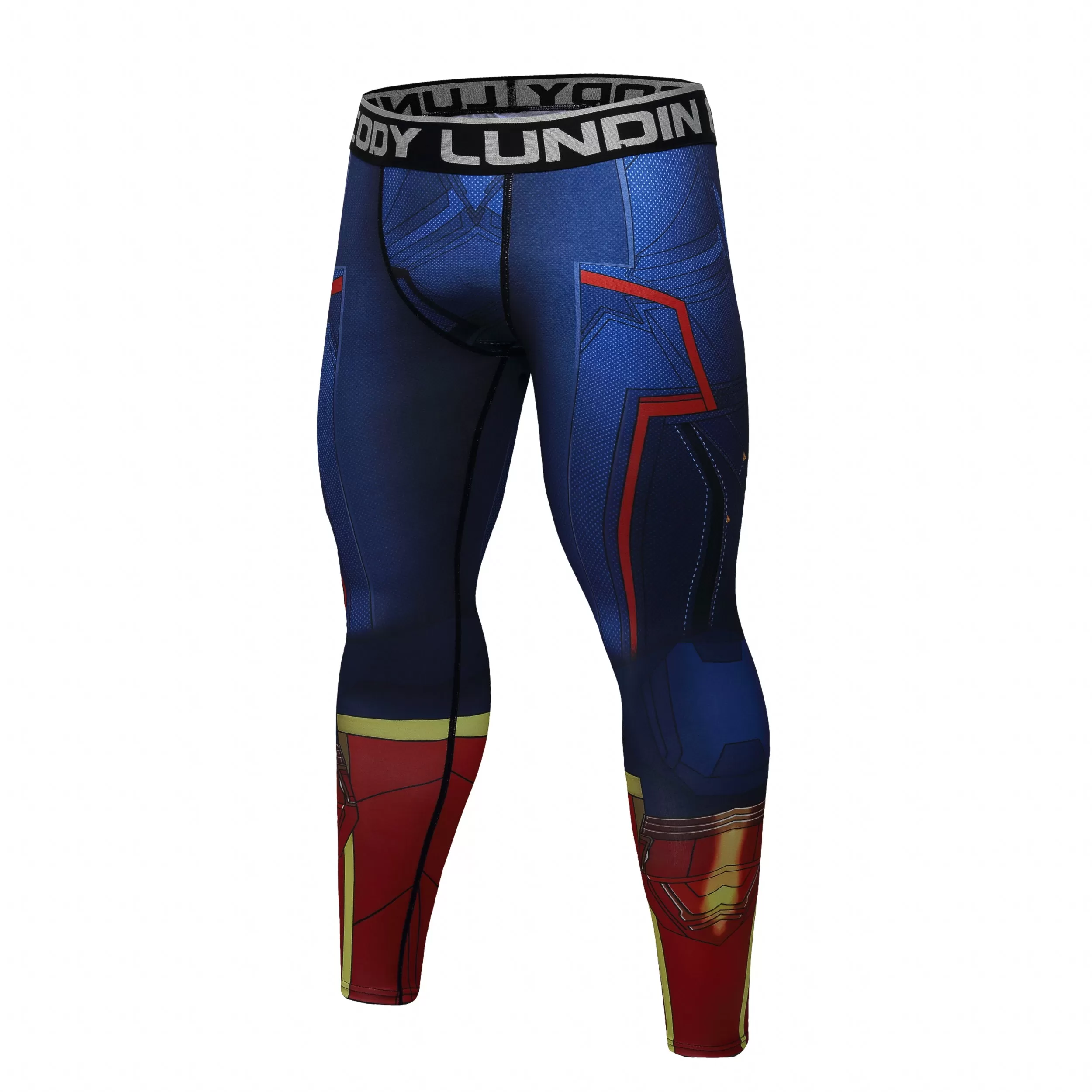 Men's Superman Elite Compression Leggings Spats