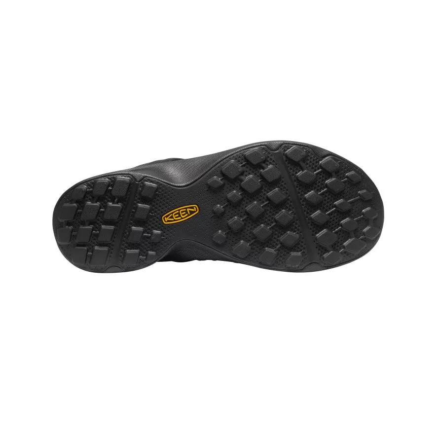 Men's UNEEK SNK Slide  |  Black/Black