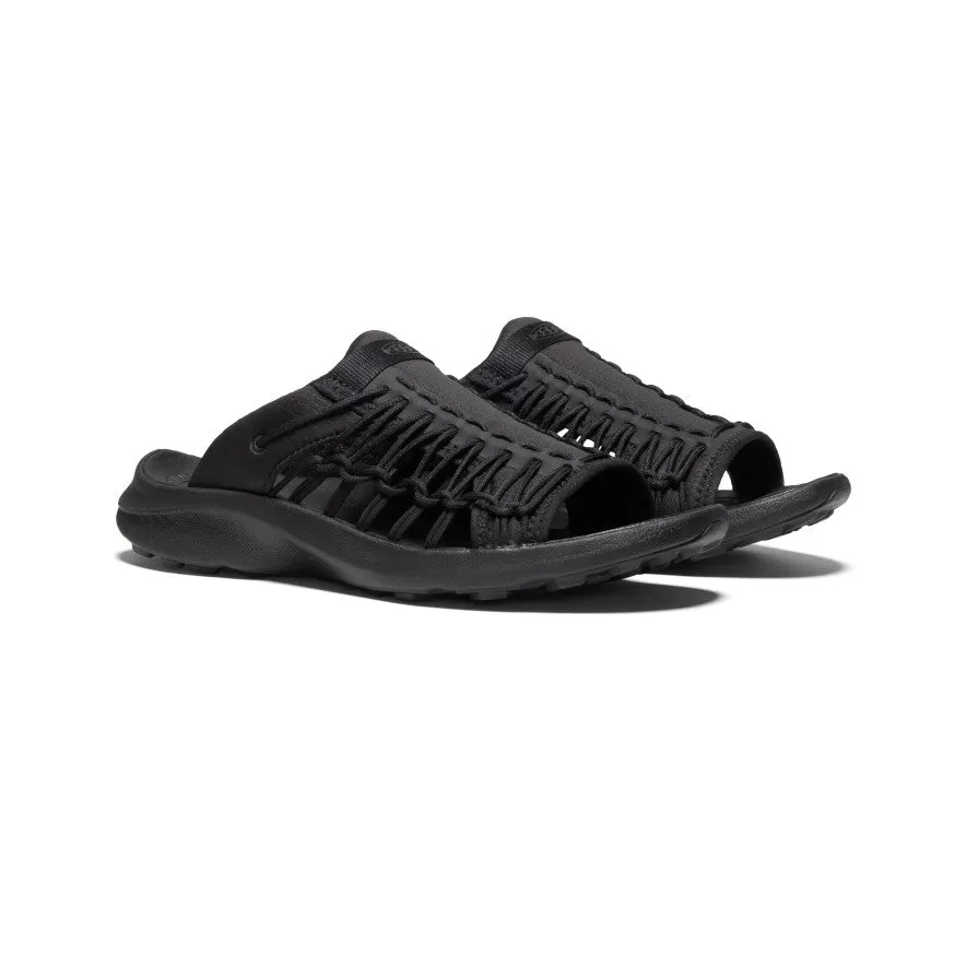 Men's UNEEK SNK Slide  |  Black/Black