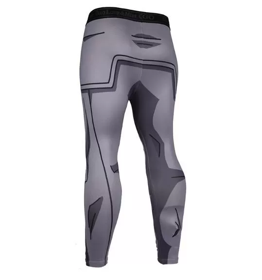 Men's Vegeta Resurrection F Armor Dragon Ball Z Leggings Compression Spats