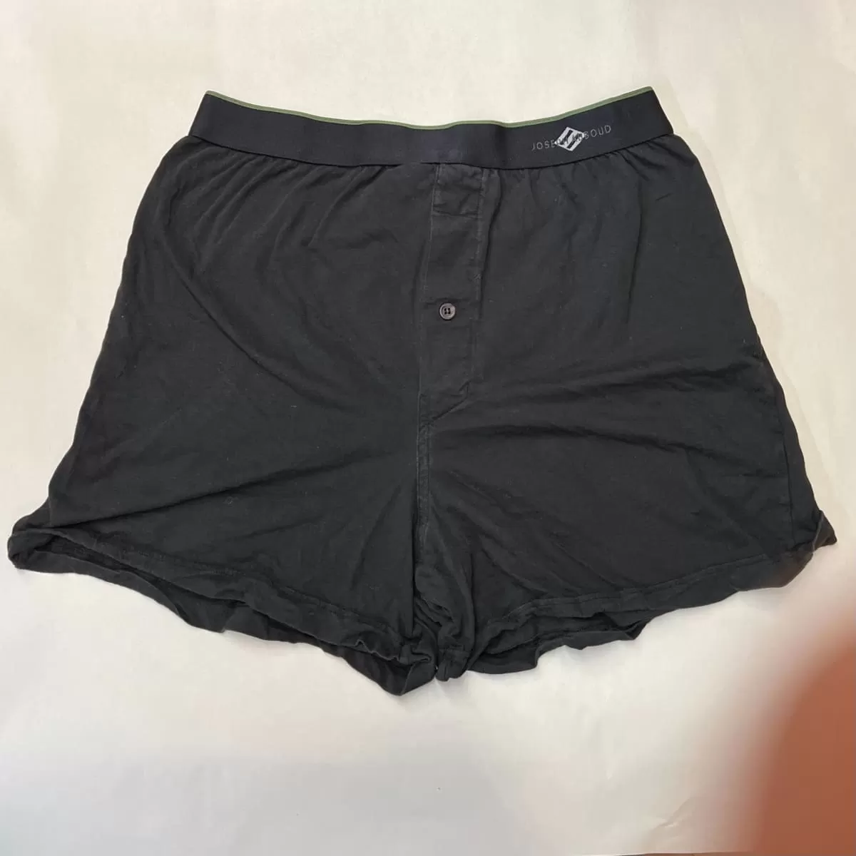 Men's  •Joseph Abboud• Men's 100% Combed Cotton Boxer Shorts - Size Large