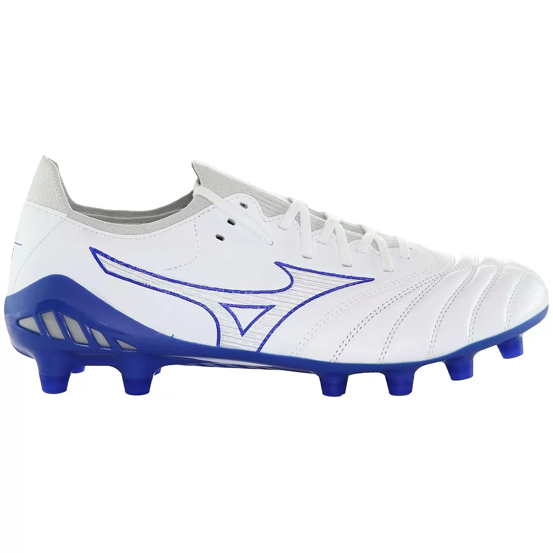 Mizuno Morelia Neo III Beta Elite Mens White Football Boots