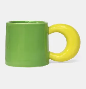 Moon Mug in Green