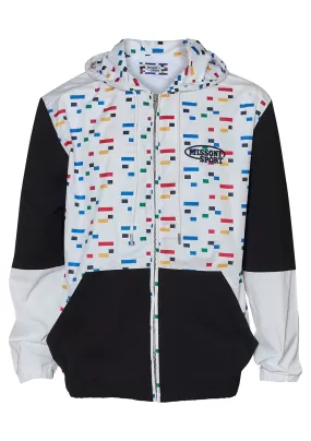 Multicolor Sport Windbreaker