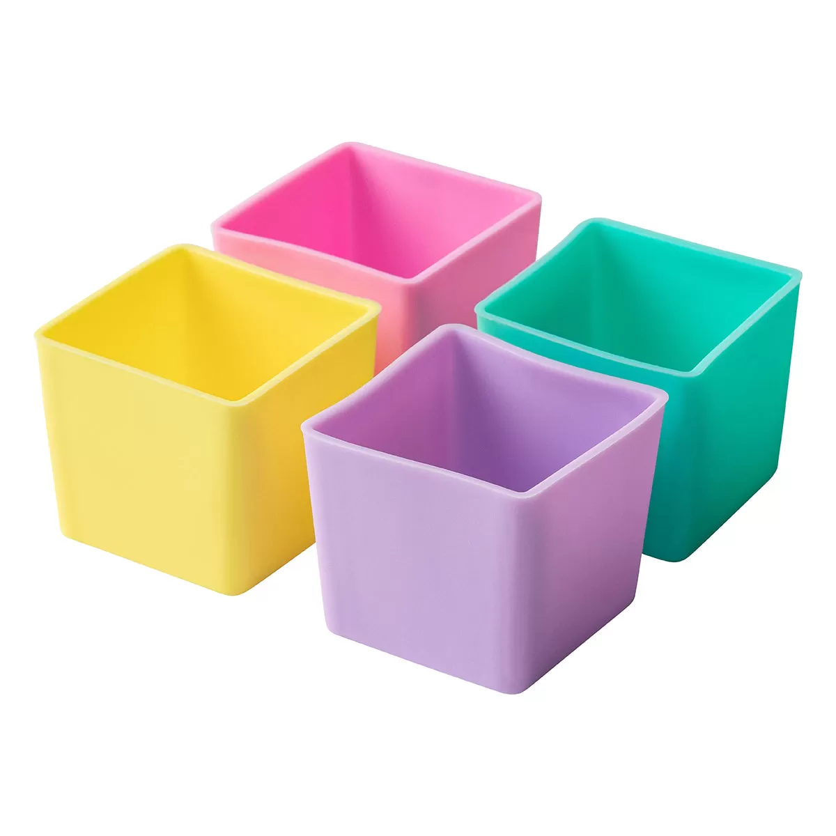 MUNCH CUPS - Pastel Squares (4 pieces)