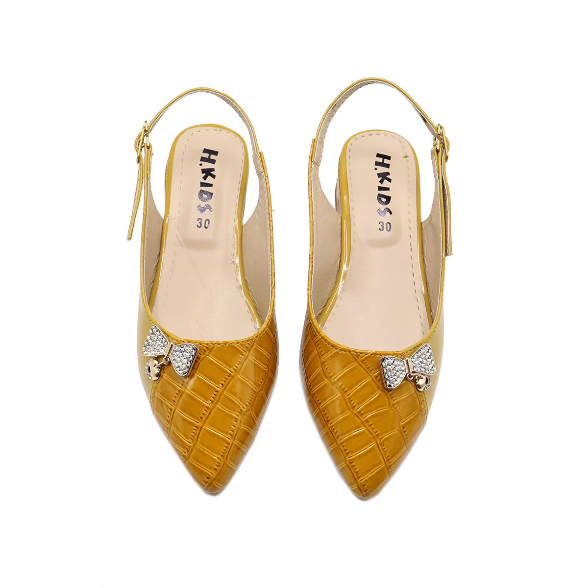 Mustard Casual Pumps G70042