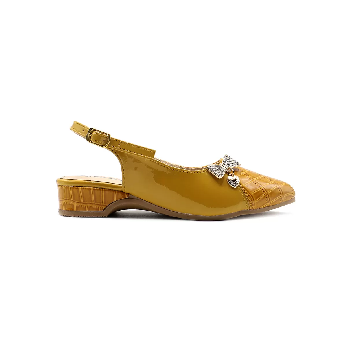 Mustard Casual Pumps G70042