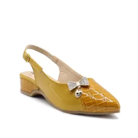 Mustard Casual Pumps G70042