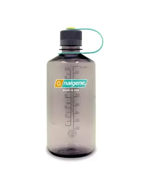 Nalgene Narrow Mouth 1L Tritan Sustain Bottle Aubergine