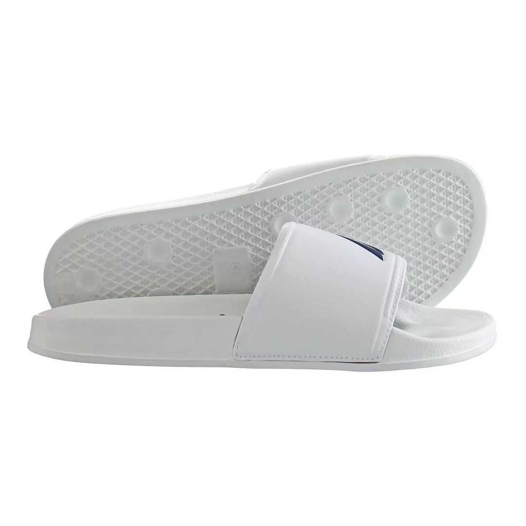 Nautica Habrour White Mens Flip-Flops