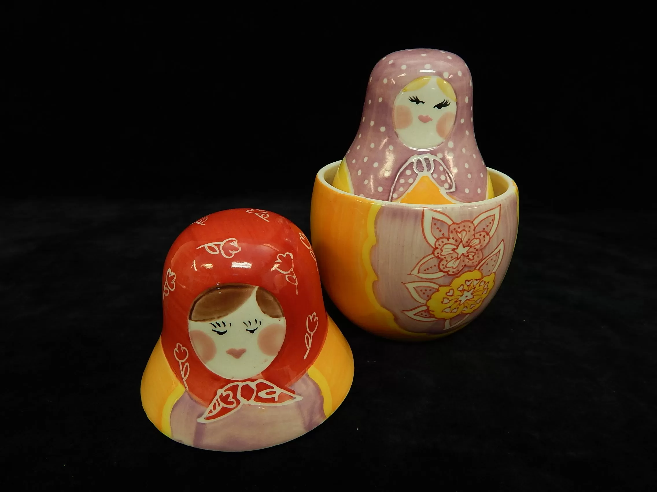 Nesting Doll Measuring Cups