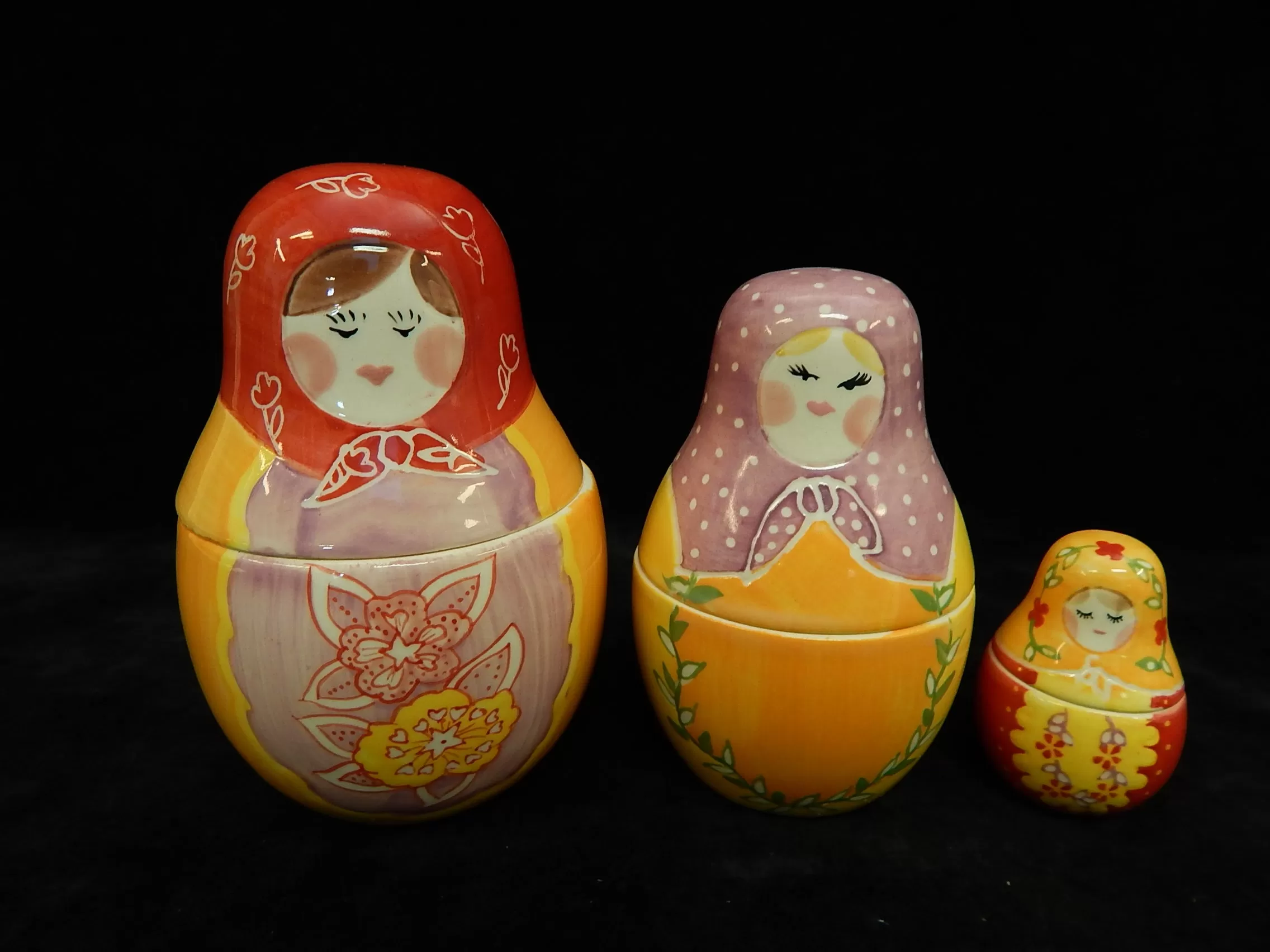 Nesting Doll Measuring Cups