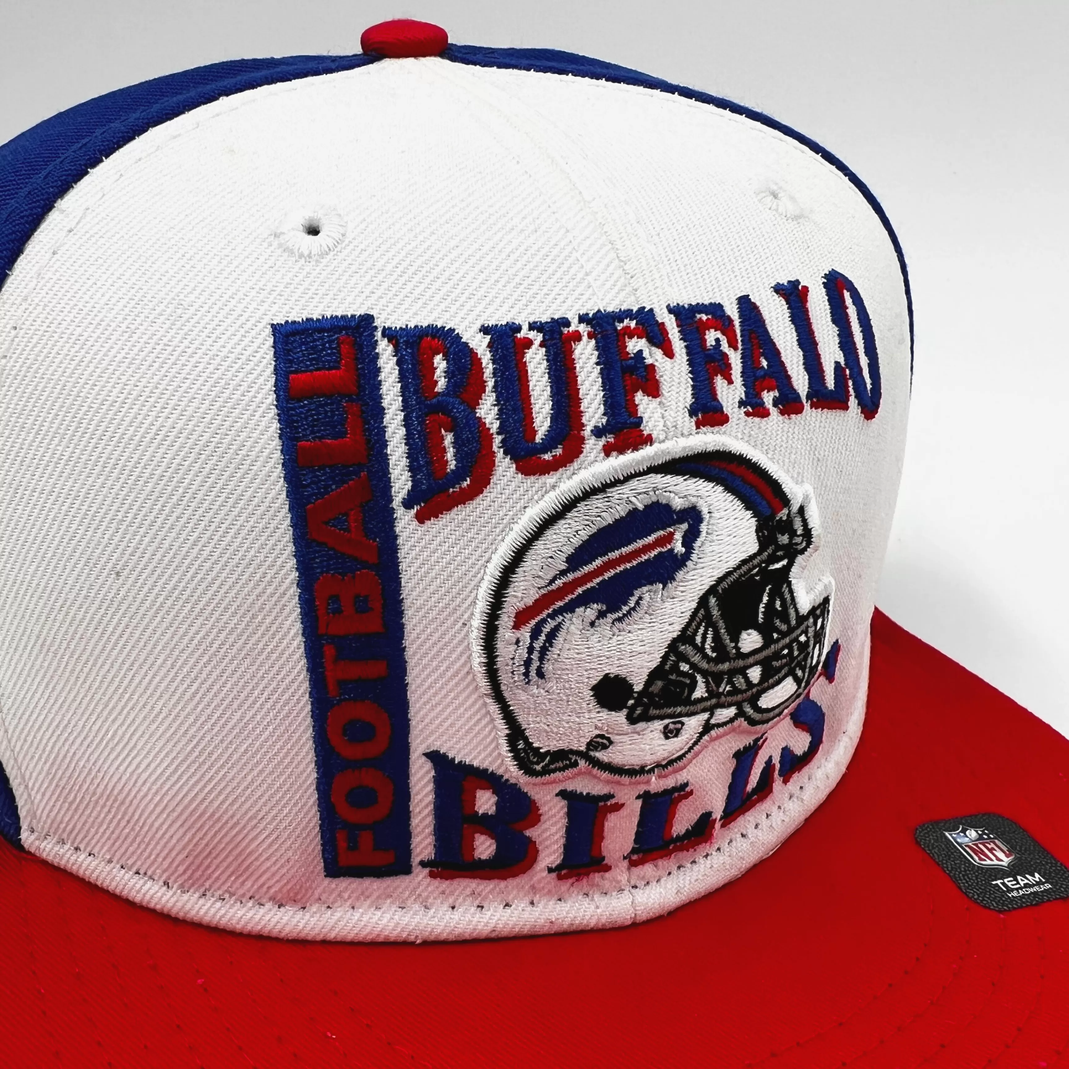 New Era Bills Retro Sport With Helmet Snapback Hat