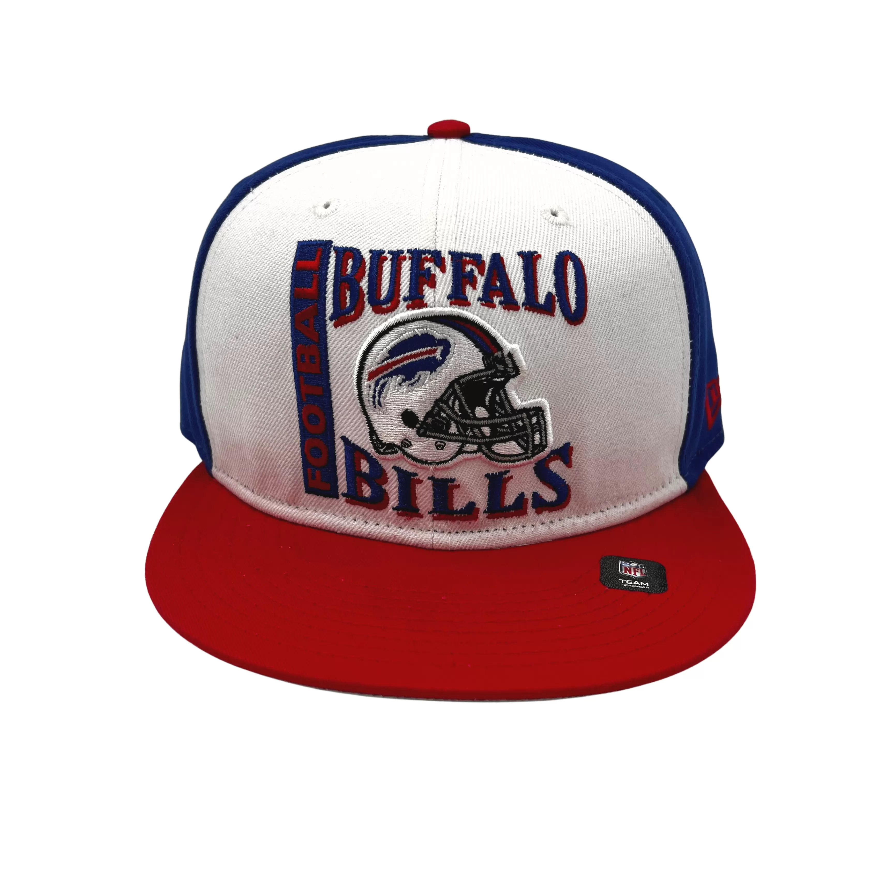 New Era Bills Retro Sport With Helmet Snapback Hat