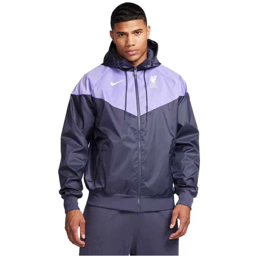 Nike Liverpool FC Sport Essentials Windrunner 23/24 (Space Purple/Gridiron)