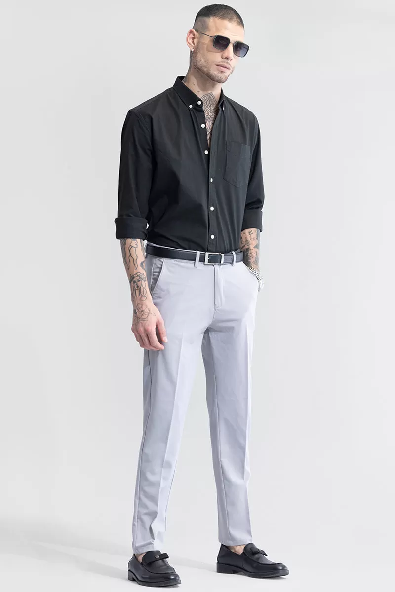 Octane Grey Trousers