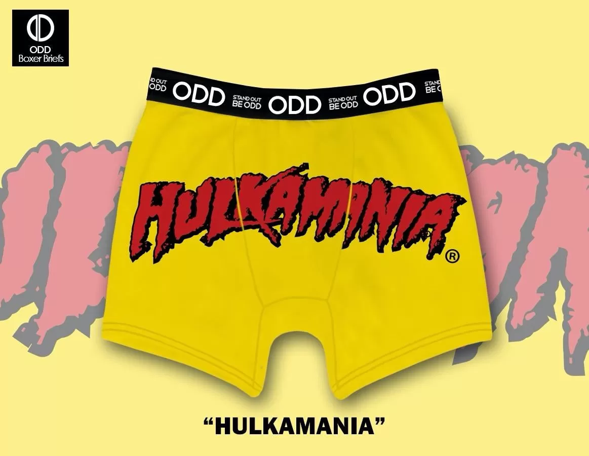 Odd Sox Hulkamania Boxer Briefs