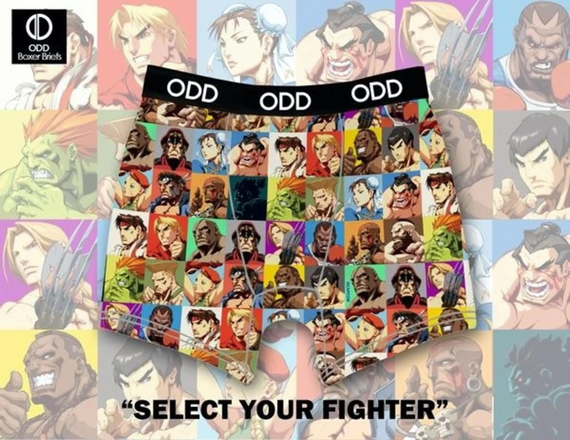 Odd Sox Select Your Fighter Boxer Briefs