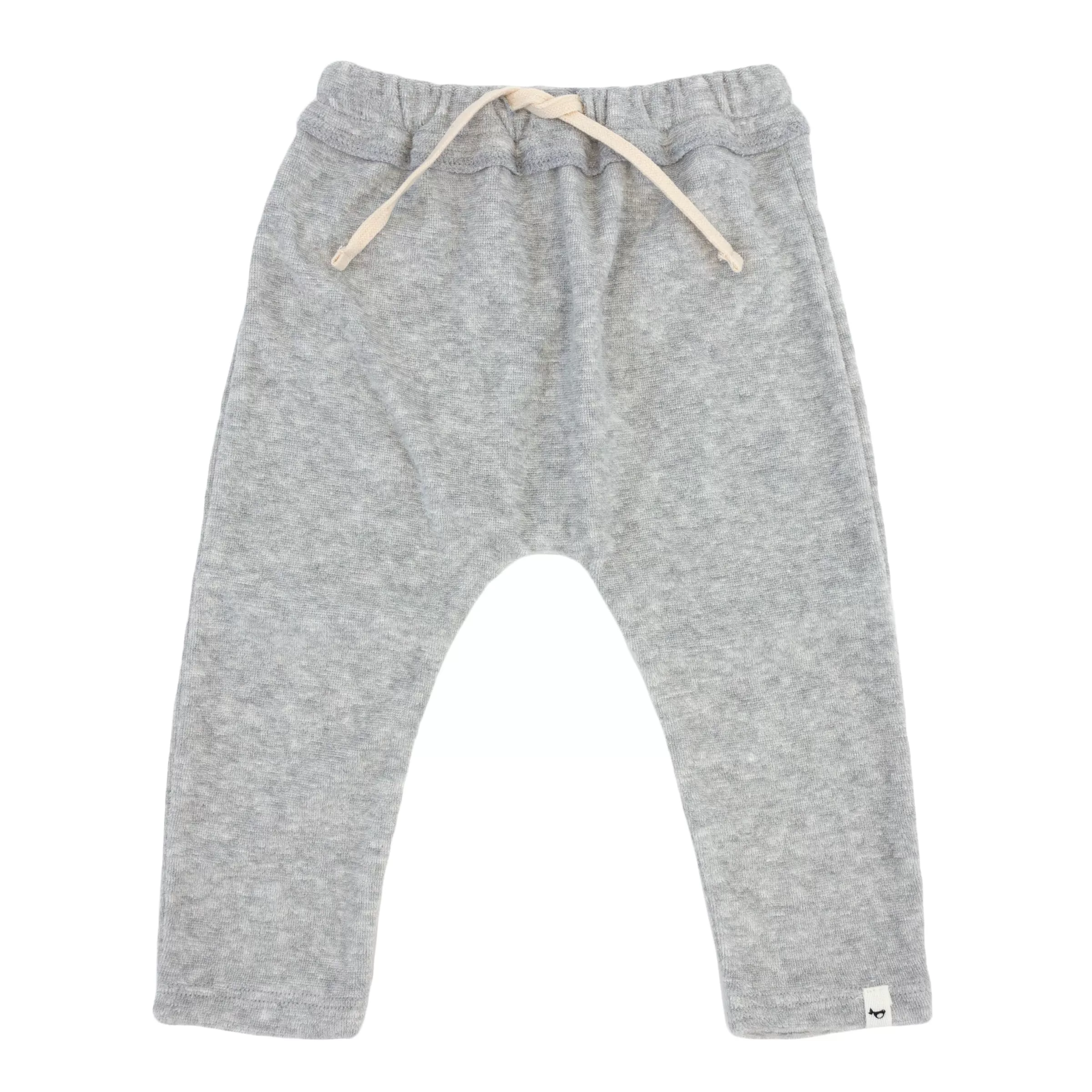 oh baby! Cotton Terry Brooklyn Jogger - Heather Gray