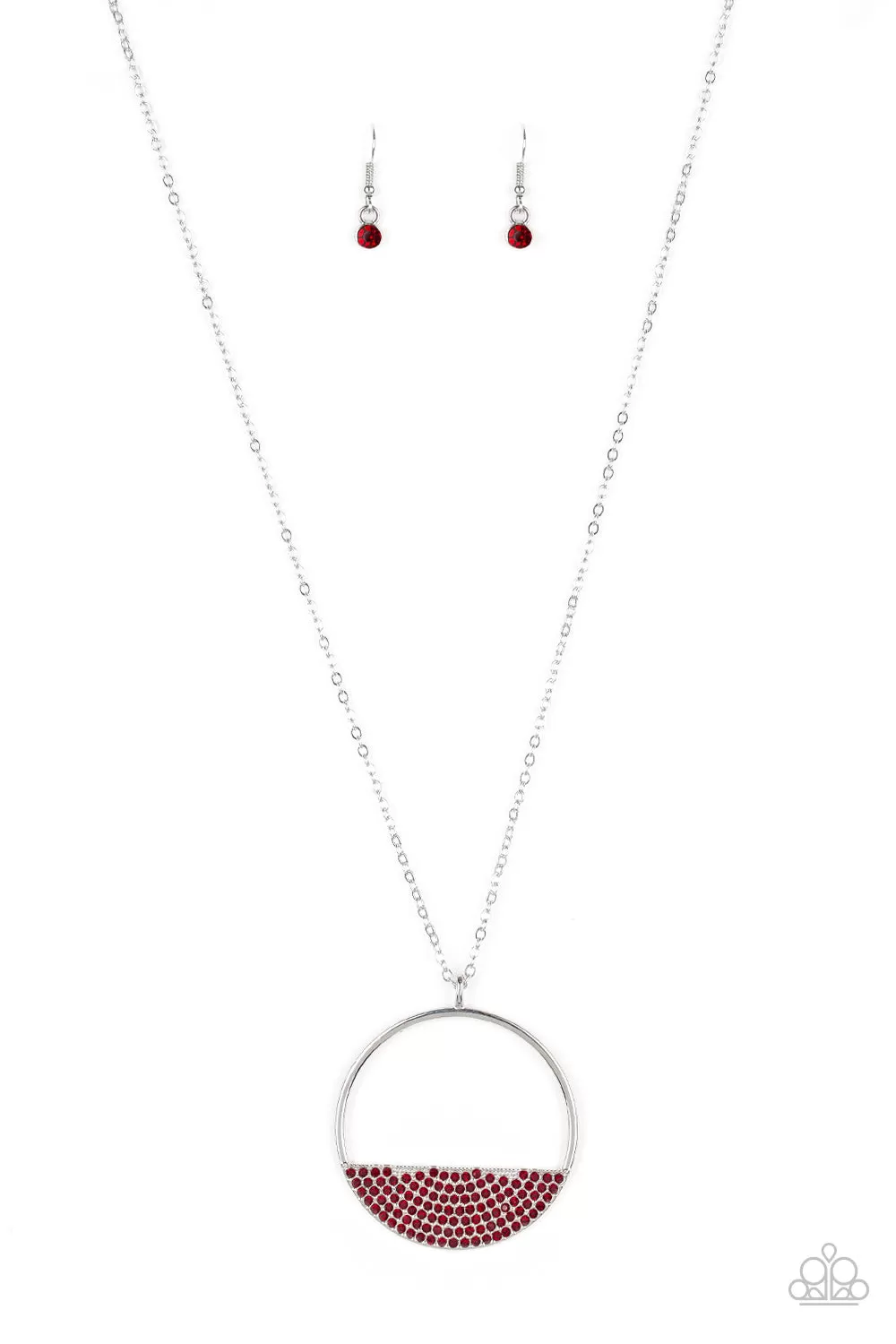 Paparazzi Accessories - Bet Your Bottom Dollar - Red Necklace